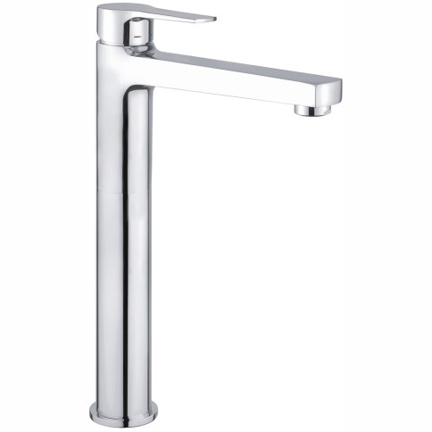 Miscelatore rubinetto lavabo alto 12.0 cm khuga gaboli