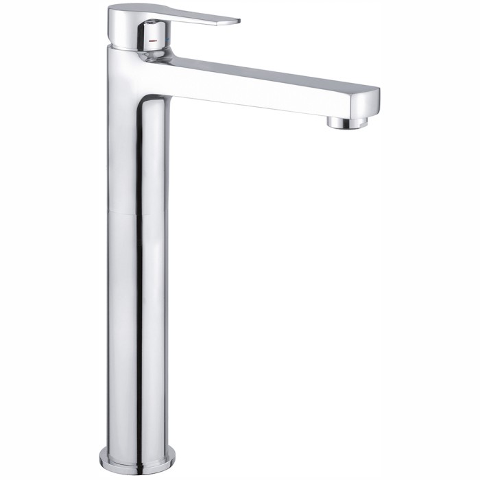 Miscelatore rubinetto lavabo alto 17.5 cm khuga gaboli