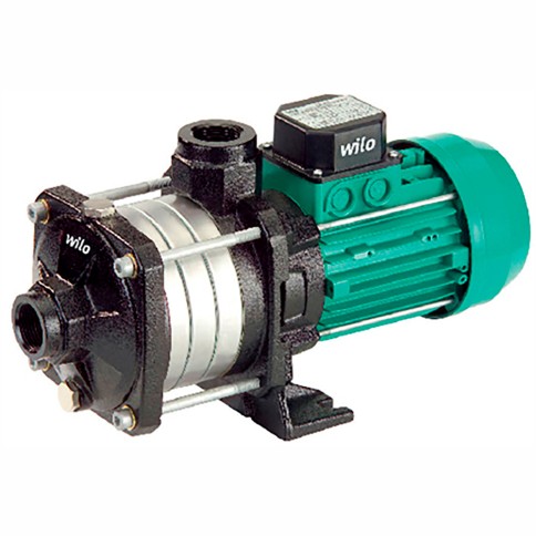 Elettropompa centrifuga multistadio 1.00 hp 0.75 kw mhil 305 em wilo