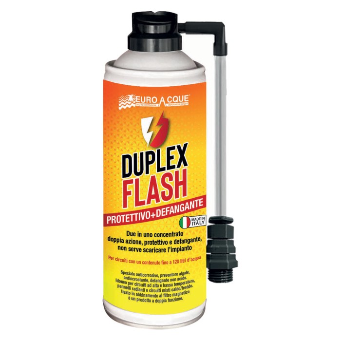 Defangante e risanante rapido no scarico duplex flash spray 300 ml