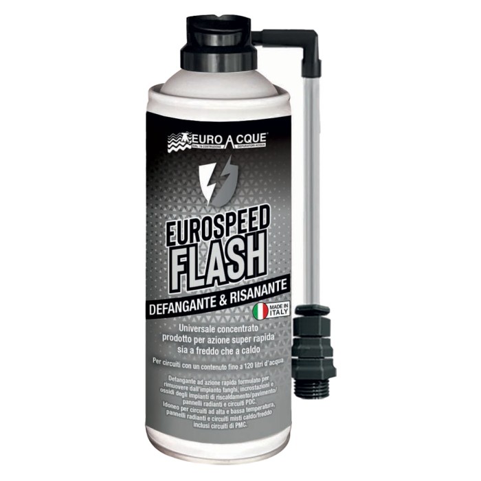 Defangante e risanante rapido eurospeed flash spray 300 ml