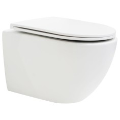 Vaso wc sospeso aria bianco opaco