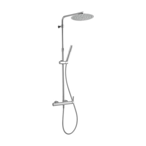 Colonna doccia con miscelatore h2 huber