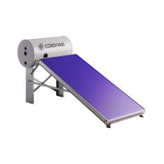 Pannello solare termico a circolazione naturale panarea low 150 lt telaio a terra cordivari