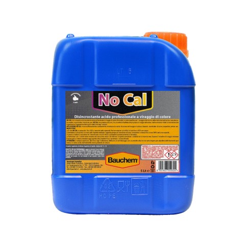 Disincrostante a viraggio colore 5 lt no cal bauchem