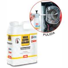 Disincrostante per pulizia camera di combustione caldaie boiler cleaner economix gel