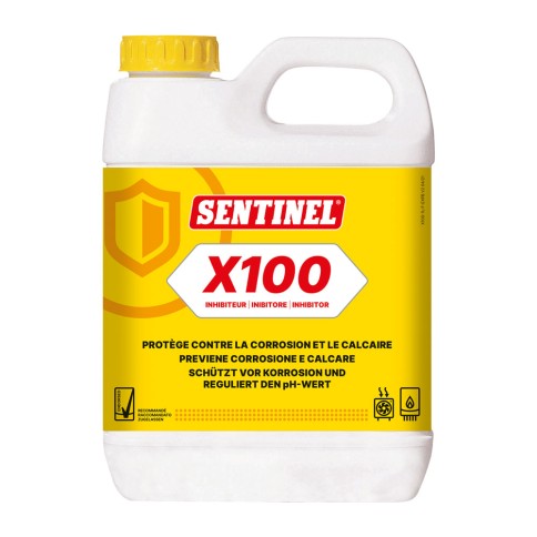 Inibitore per impianti 1 lt x100 sentinel