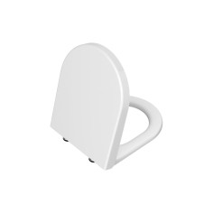 Sedile copriwater originale soft close per vaso wc bianco mia round vitra