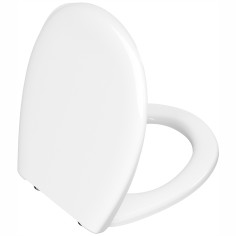 Sedile copriwater originale per vaso wc bianco 54 e sospeso normus vitra