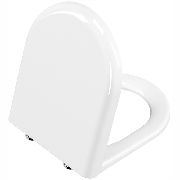 Sedile copriwater originale soft close per vaso wc bianco zentrum vitra