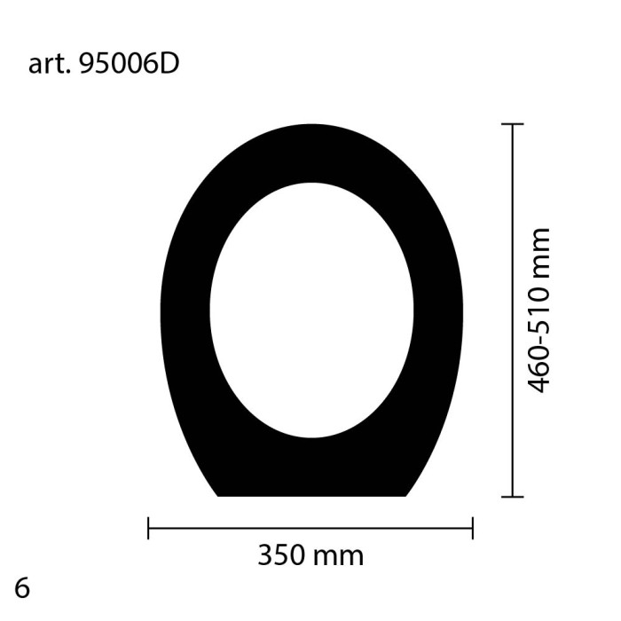 Sedile copriwater in legno bianco compatibile canova catalano