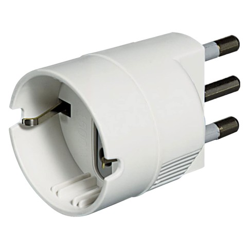 Adattatore sp 10a-pr p30 bianco