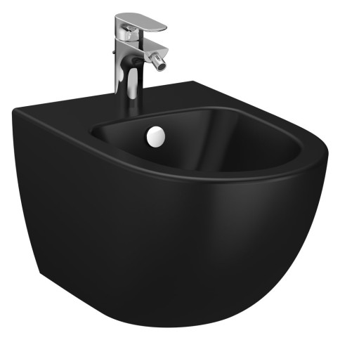 Bidet sospeso sento nero opaco vitra