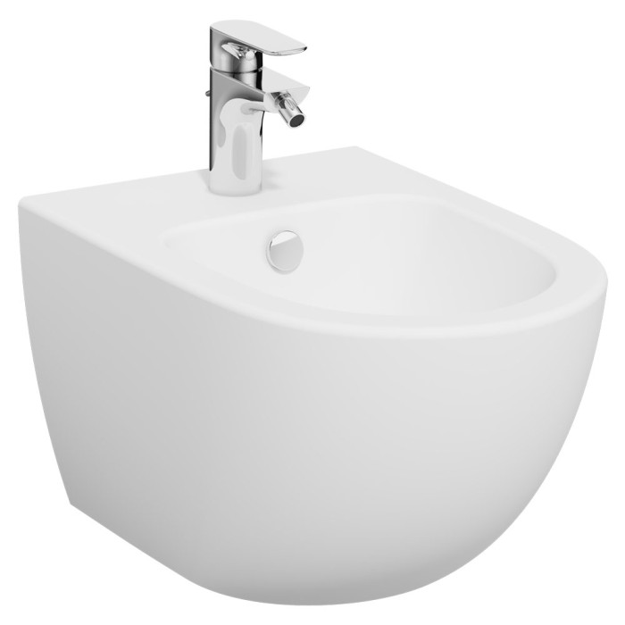 Bidet sospeso sento bianco opaco vitra