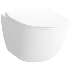 Vaso wc sospeso rimless sento vitra