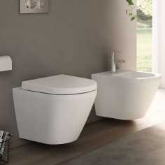 Bidet sospeso integra vitra