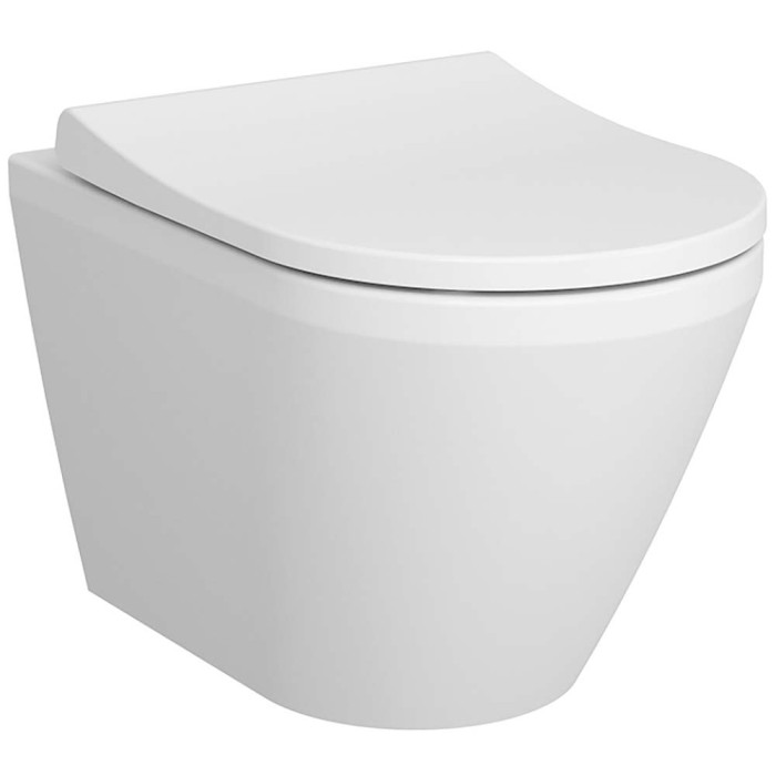 Vaso wc sospeso rimless integra vitra