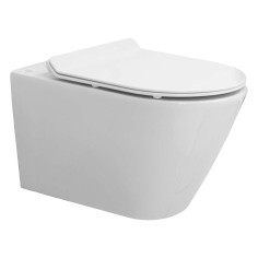 Vaso wc sospeso rimless resort fissaggio nascosto rak ceramics