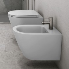 Bidet sospeso feeling bianco opaco rak ceramics