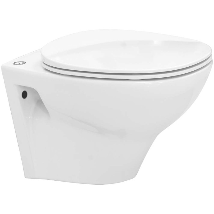 Vaso wc sospeso rimless morning rak ceramics