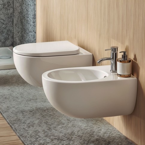 Bidet sospeso selnova premium geberit