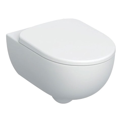 Vaso wc sospeso rimless selnova premium con sedile geberit