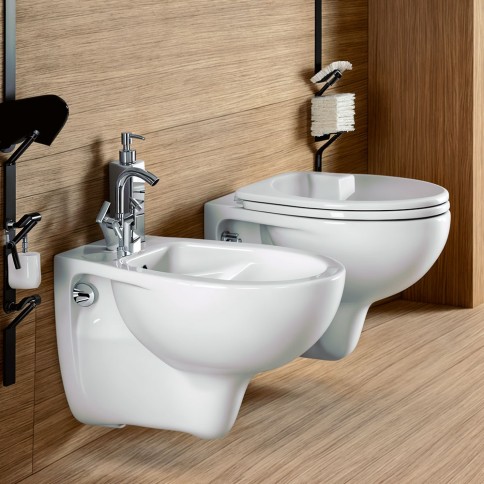 Bidet sospeso colibri geberit