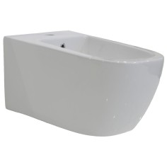 Bidet sospeso bianco opaco omega elma