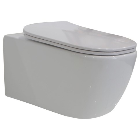 Vaso wc sospeso omega bianco opaco  elma