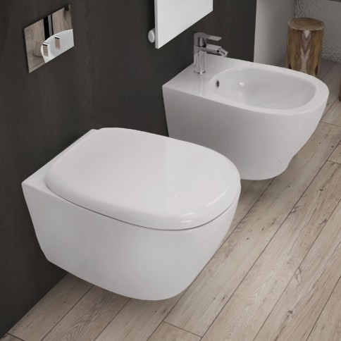 Vaso wc sospeso rimless ten artceram