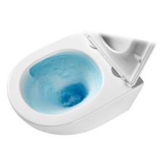 Vaso wc sospeso tornado oceano.2 con sedile slim soft close e fissaggi althea