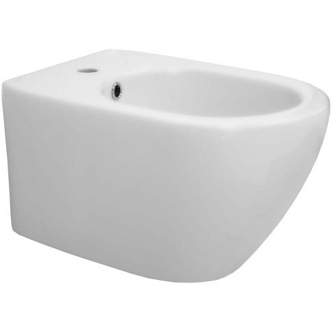 Bidet sospeso cover pluston bianco opaco althea