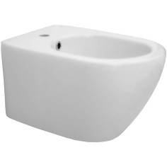 Bidet sospeso cover pluston bianco opaco althea