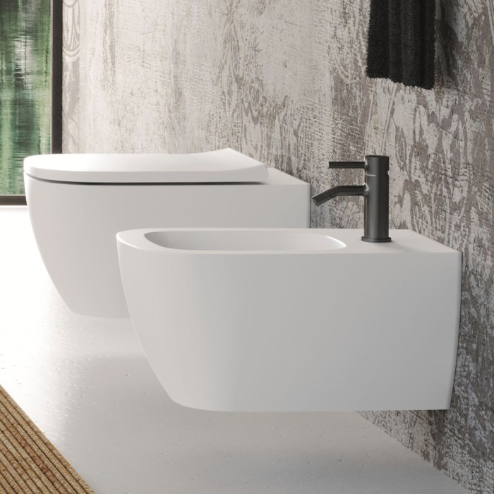 Bidet sospeso futura alice ceramica