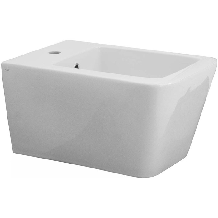 Bidet sospeso hide square alice ceramica