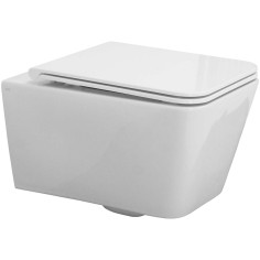 Vaso wc sospeso hide square alice ceramica