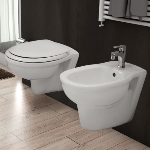 Bidet sospeso karla rak ceramics