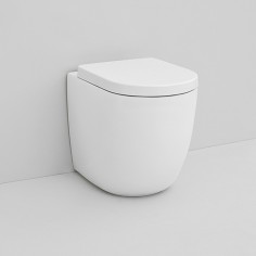 Sedile copriwater originale soft close per vaso wc bianco file artceram