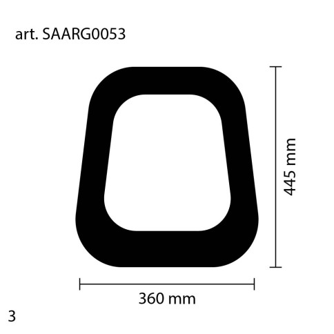 Sedile copriwater in legno bianco compatibile square pozzi ginori