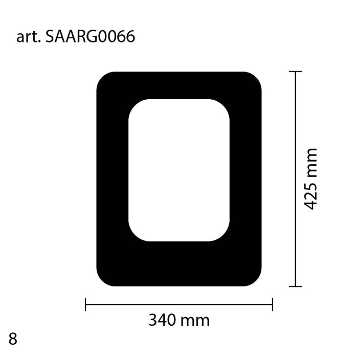 Sedile copriwater in legno bianco compatibile tesi ideal standard