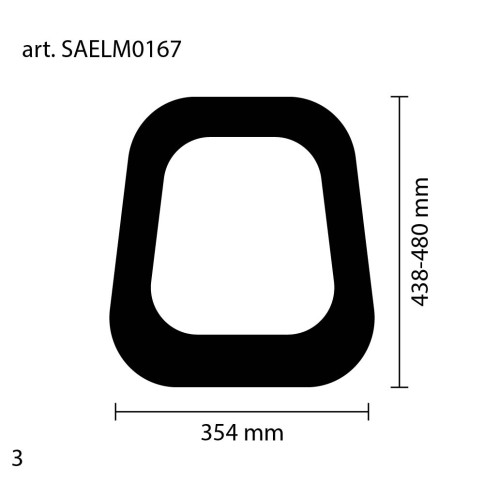 Sedile copriwater in legno bianco compatibile lisa spea