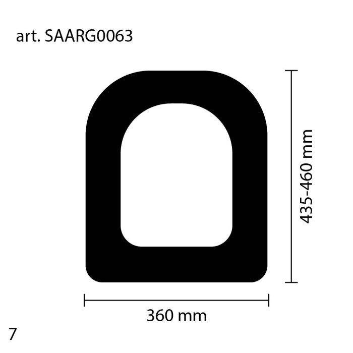 Sedile copriwater in legno bianco compatibile misura globo