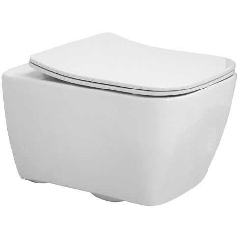 Sedile copriwater originale slim soft close per vaso wc bianco halley idevit