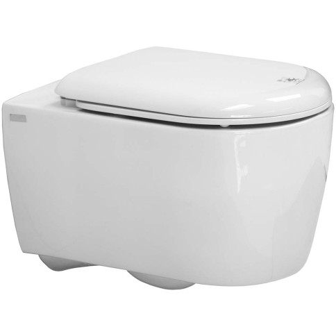 Sedile copriwater originale slim soft close per vaso wc bianco alfa idevit