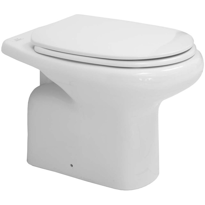 Sedile copriwater originale per vaso wc bianco orient rak ceramics