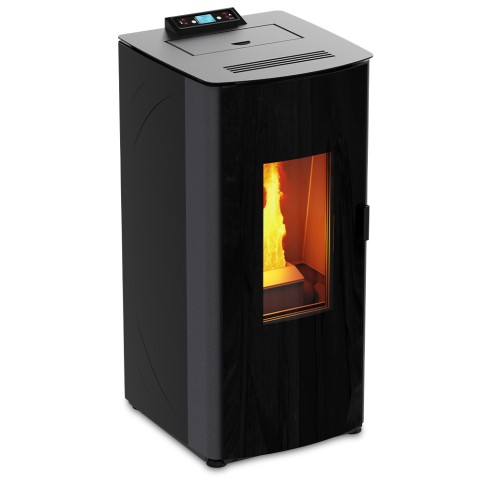 Termostufa a pellet aria acqua 23.1 kw tradizional idro dd smoke foco amg