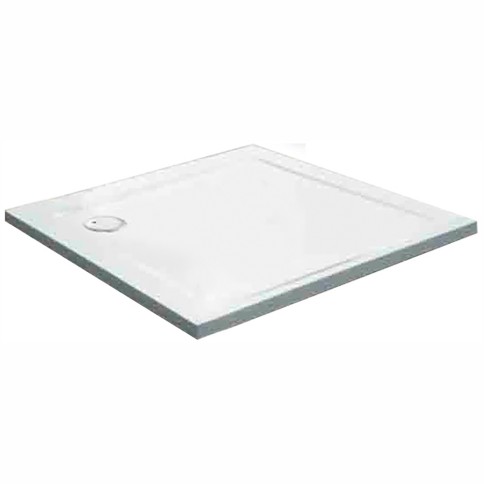 Piatto doccia ribassato h. 3.5 cm 76x76 bianco