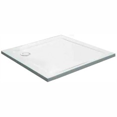 Piatto doccia ribassato h. 3.5 cm 90x90 bianco