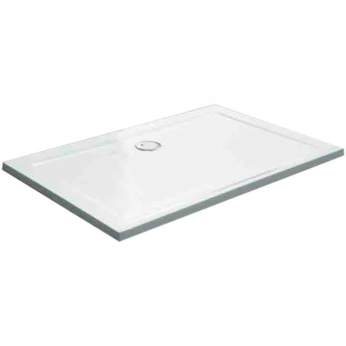 Piatto doccia ribassato h. 3.5 cm 70x100 bianco