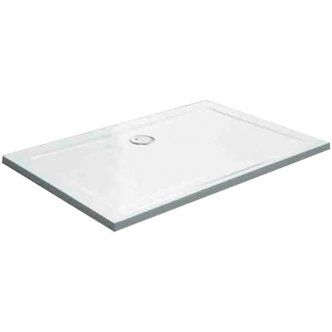 Piatto doccia ribassato h. 3.5 cm 70x90 bianco